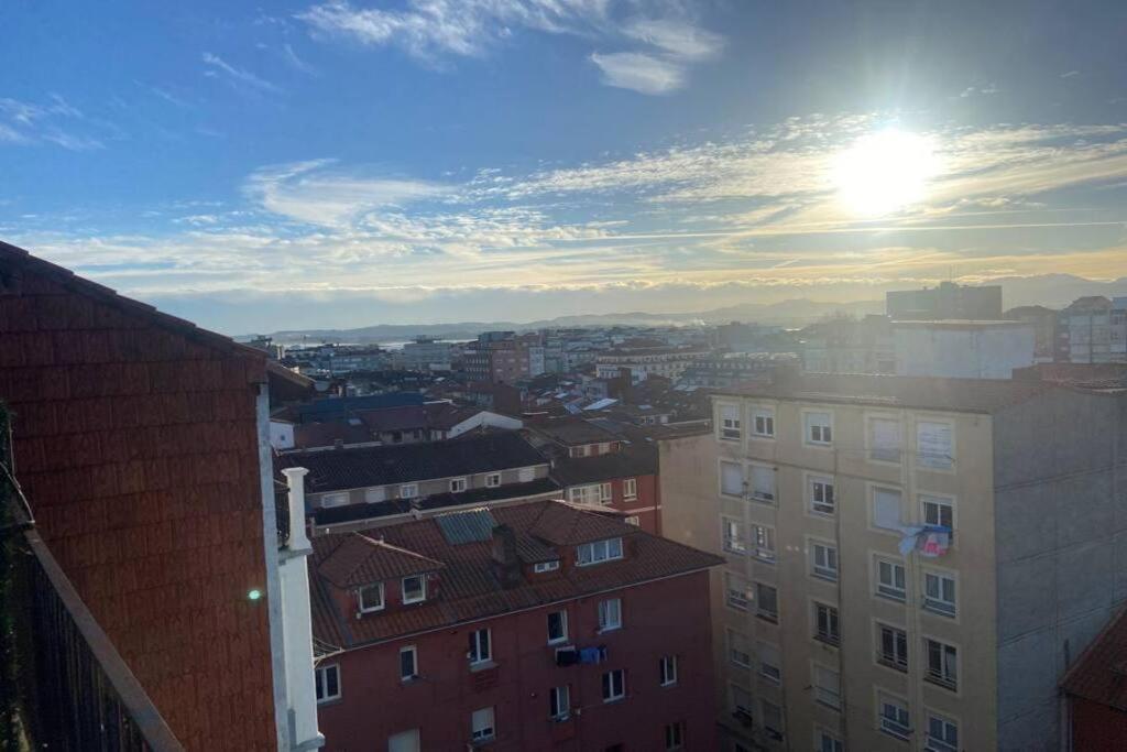 Apartmán Acogedor Loft Con Vistas A La Ciudad Santander Exteriér fotografie