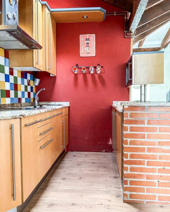 Apartmán Acogedor Loft Con Vistas A La Ciudad Santander Exteriér fotografie