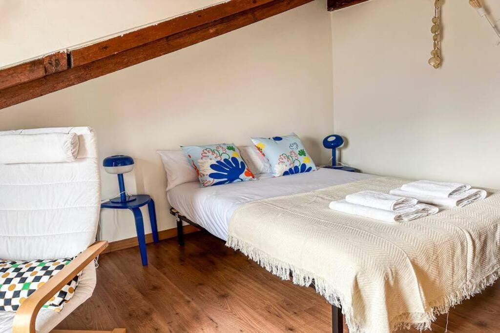 Apartmán Acogedor Loft Con Vistas A La Ciudad Santander Exteriér fotografie