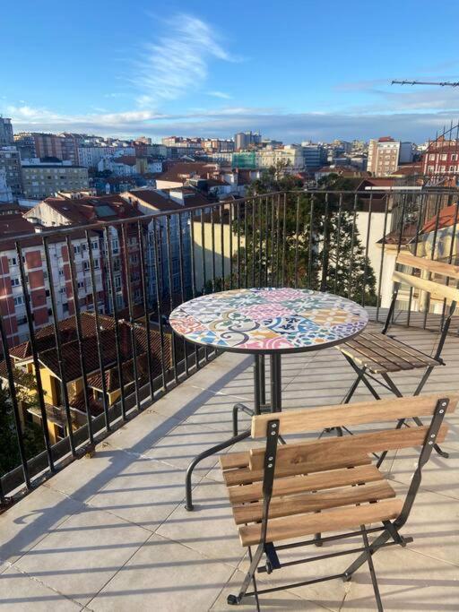 Apartmán Acogedor Loft Con Vistas A La Ciudad Santander Exteriér fotografie