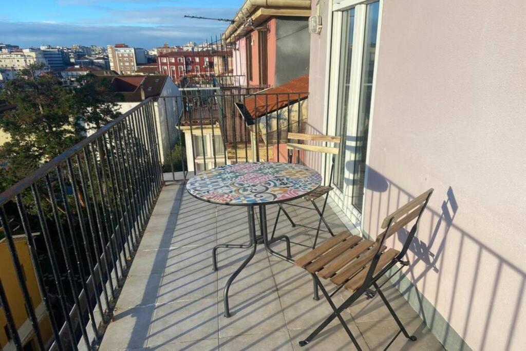 Apartmán Acogedor Loft Con Vistas A La Ciudad Santander Exteriér fotografie