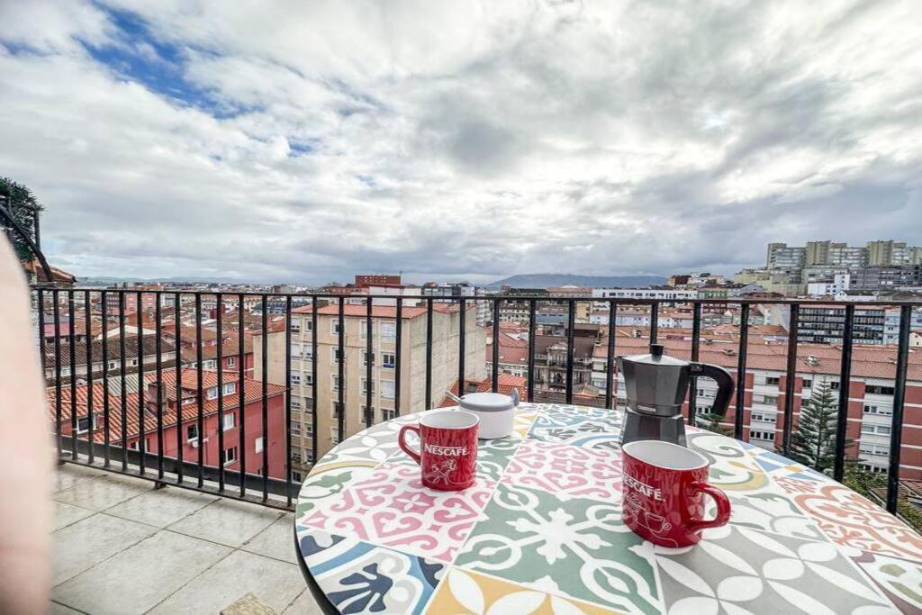 Apartmán Acogedor Loft Con Vistas A La Ciudad Santander Exteriér fotografie