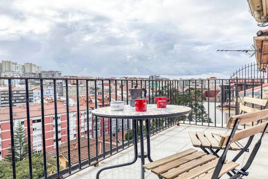 Apartmán Acogedor Loft Con Vistas A La Ciudad Santander Exteriér fotografie