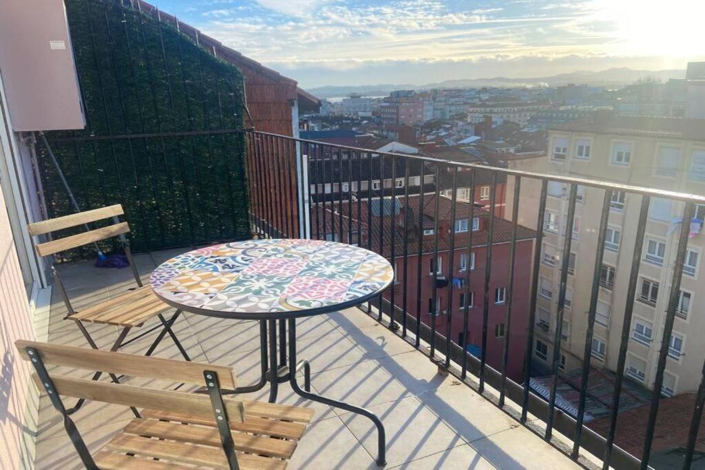 Apartmán Acogedor Loft Con Vistas A La Ciudad Santander Exteriér fotografie