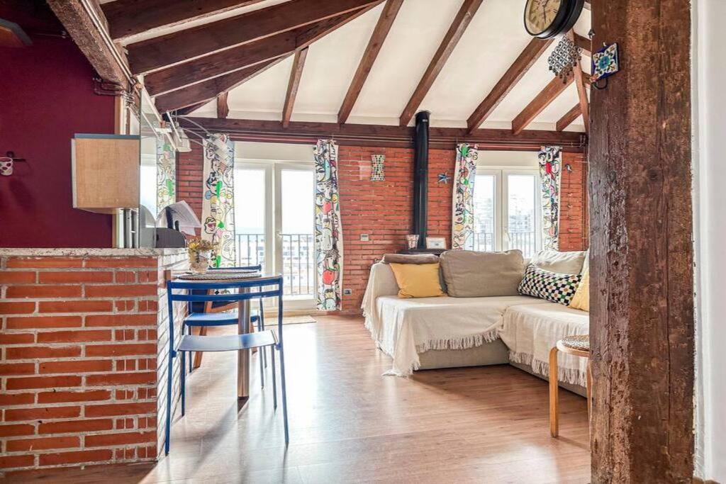 Apartmán Acogedor Loft Con Vistas A La Ciudad Santander Exteriér fotografie