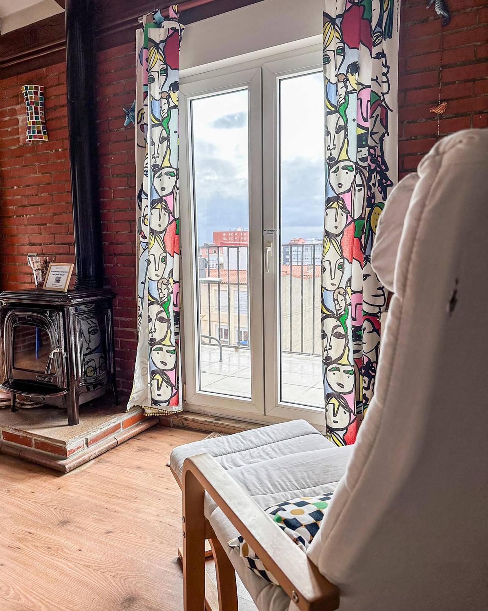 Apartmán Acogedor Loft Con Vistas A La Ciudad Santander Exteriér fotografie
