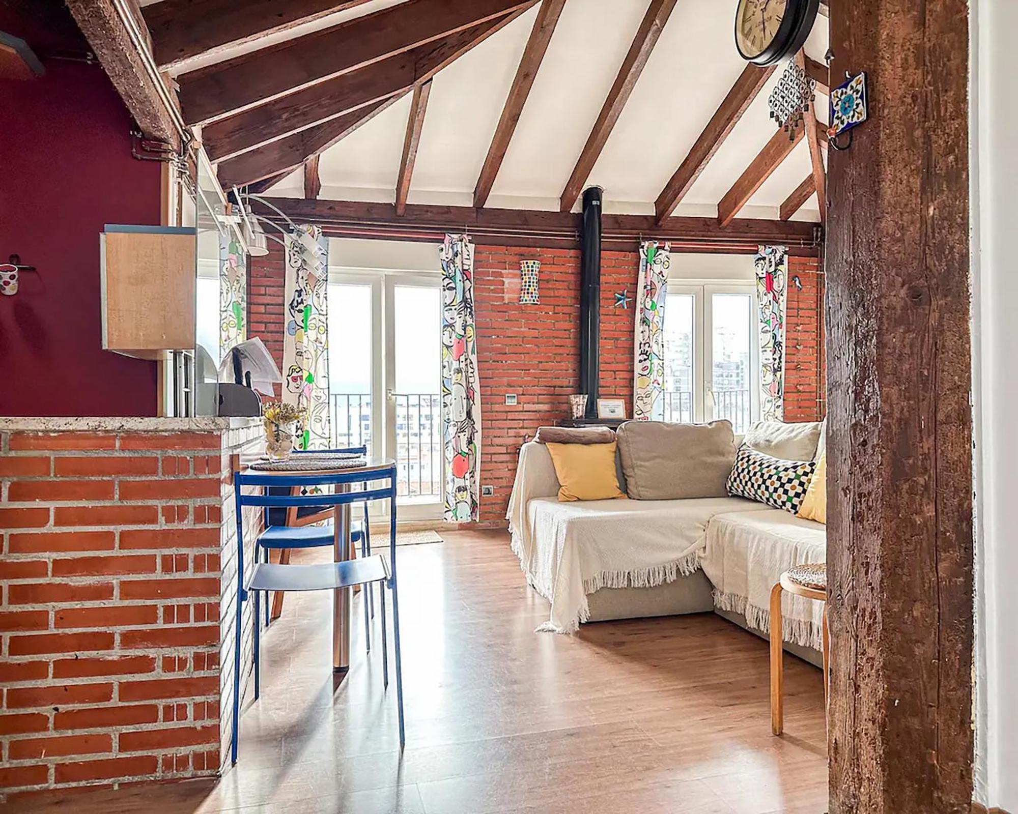 Apartmán Acogedor Loft Con Vistas A La Ciudad Santander Exteriér fotografie